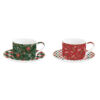 Karácsonyi porcelán csésze szett Coffee Mania, Fancy Christmas
