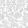 Lace Royal pearl silver papírszalvéta 33x33cm, 15db-os