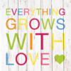 Grows With Love papírszalvéta 33x33cm, 20db-os