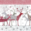 Scandic Christmas papírszalvéta 33x33cm, 20db-os