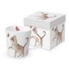 Porcelán bögre - 350 ml - Céline