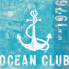 Ocean Club papírszalvéta 33x33cm, 20db-os