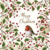 Merry Bird papírszalvéta 33x33cm, 20db-os