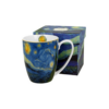 Porcelán bögre - Van Gogh: Csillagos éj