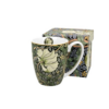 Porcelán bögre - 380ml - Williem Morris: Pimpernel