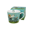 Porcelán bögre - 610ml - Rower