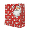 Ho Ho Ho  papír ajándéktáska - L
