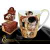 Carmani Íves bögre - 400ml - Klimt: The Kiss