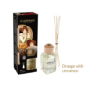 H.C.457-6103 Szobaillatosító 100ml, rattan pálcikával, narancs-fahéj