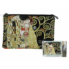 Kozmetikai táska - Klimt: A csók