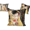 Carmani Díszpárna 45x45 cm - Klimt: The Kiss