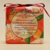 N.D.Gli Officinali,Camellia e canella szappan 200g