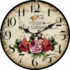 Óra Belle Jardiniere 34cm, fa
