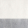 Elegance Dip Silver papírszalvéta 33x33 cm, 20 db-os