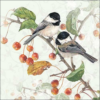 Chickadee papírszalvéta 33x33cm, 20db-os