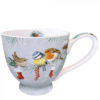 Karácsonyi mintás porcelán bögre - 450ml - Christmas Socks