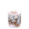Karácsonyi Átvilágítós Gyertya - Wilderness Stag - 8x7,5cm