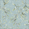 Mistletoe All Over Green papírszalvéta 33x33cm,  20 db-os