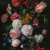 Still Life with Flowers papírszalvéta 33x33cm, 20db-os