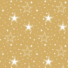 Night sky white/gold papírszalvéta 33x33cm, 20db-os