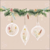 Potpourri Baubles papírszalvéta 33x33cm, 20db-os