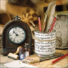 Writers desk papírszalvéta 33x33cm, 20db-os