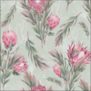Protea green papírszalvéta 33x33cm, 20db-os