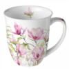 Porcelán bögre - 400ml - Blooming magnolia