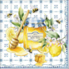 Bee wonderful papírszalvéta 33x33cm, 20db-os