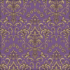Baroque ornament purple papírszalvéta 33x33cm, 20db-os