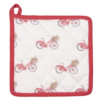 Edényalátét - 20x20cm -  Red Bicycle