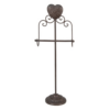 Álló WC-papírtartó fém - 62cm
