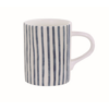 Porcelán bögre 370 ml, Blue Breeze White