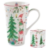 Porcelán bögre - 600ml - Ready for Christmas