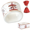 Porcelán szalvétagyűrű 4 db-os szett