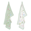 Konyharuha szett 2db-os 50x70cm, 100% pamut, Floraison