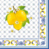 Papírszalvéta 33x33cm, Positano, 20db-os