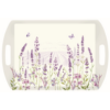 Melamine tálca 52x35cm, Lavender Field
