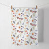 Butterfly garden konyharuha 50x70cm