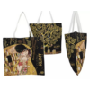 Textil bevásárlótáska - Klimt: A csók/Életfa