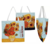 Textil bevásárlótáska - Van Gogh: Napraforgók