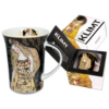 Porcelán bögre - 350ml - Klimt: Ádám és Éva