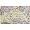 Romantica, glicene di bolgheri e lilla szappan 250g