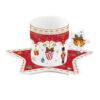 Karácsonyi porcelán csésze - 175 ml - Christmas Ornaments