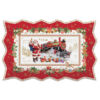 Porcelán tálca 35x23cm - Christmas Memories