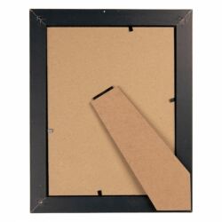 Fa képkeret, fényképtartó natúr-barna