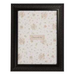 Fekete klasszikus fa képkeret