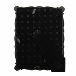 Fekete balusztrádos képkeret