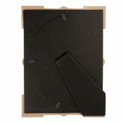 Antikolt pink rózsás képkeret