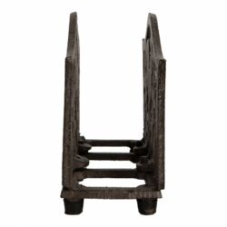 Öntöttvas szalvétatartó kakasos